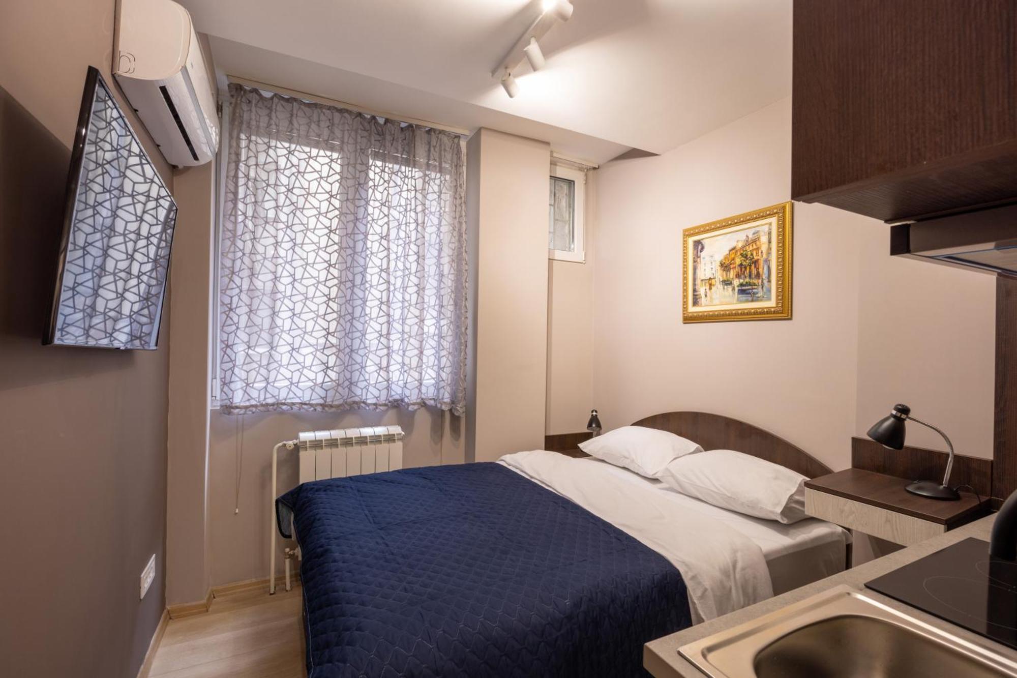Center Prestige Apartments Belgrade Luaran gambar