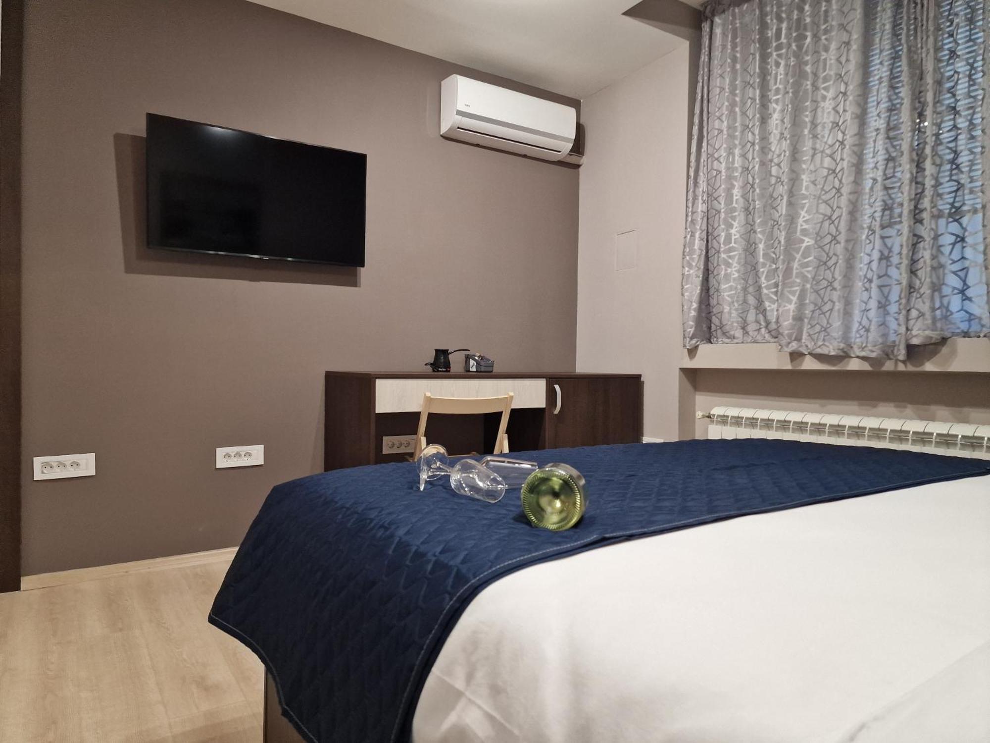 Center Prestige Apartments Belgrade Luaran gambar