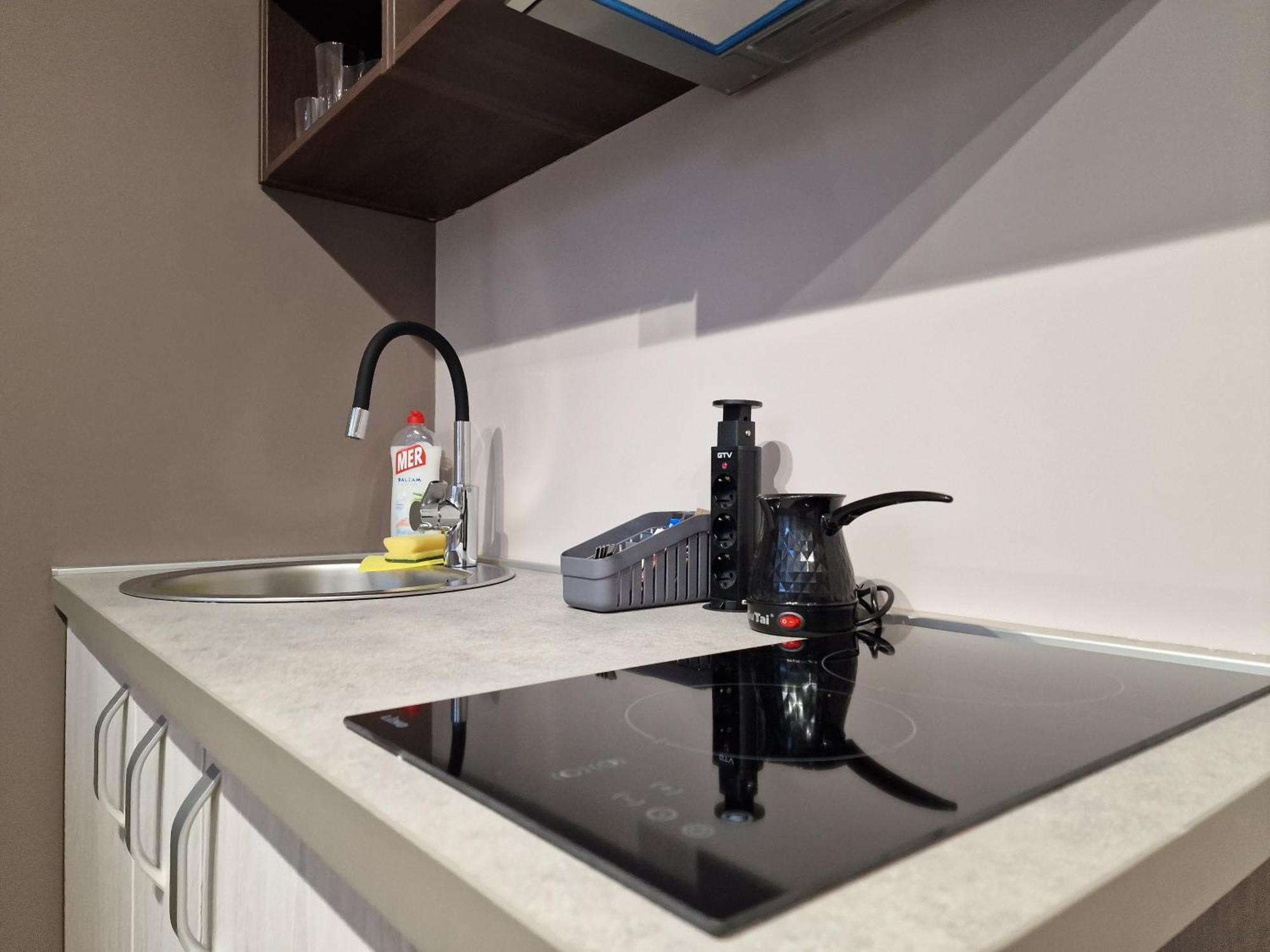 Center Prestige Apartments Belgrade Luaran gambar